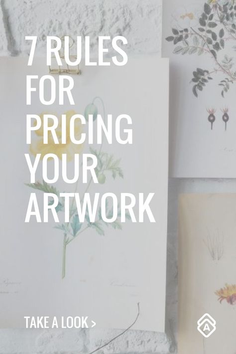 How To Price My Artwork, How To Price Paintings, How To Price Artwork, How To Price Your Art, How To Sell My Art, Art Business Tips, Art Business Ideas, Marketing Artwork, Green Tahini