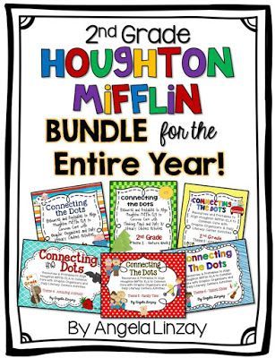 EVERTHING YOU NEED to teach Houghton Mifflin in 2nd Grade! ALL Common Core aligned with graphic organizers, literacy station activities, assessments, spelling lists, and MUCH MORE! #HoughtonMifflin #languagearts #literacystation #secondgrade Into Reading Houghton Mifflin 2nd Grade, Hmh Into Reading 2nd Grade, Teaching Inferencing, Daily 5 Activities, Blueberry Gin, Depth And Complexity, Thinking Maps, Reading Stations, Teaching Language