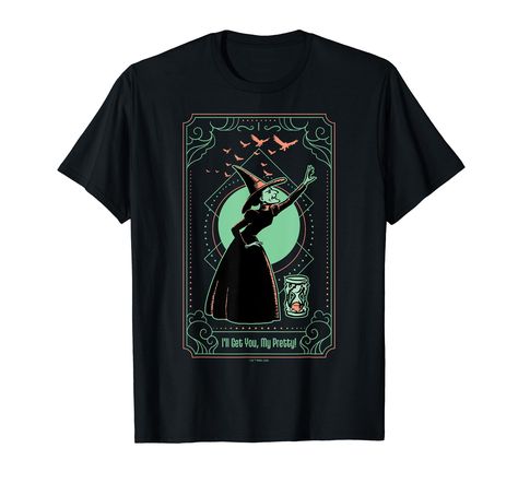 PRICES MAY VARY. Officially Licensed The Wizard of Oz Apparel for Men - Women - Boys - and Girls; Wicked Witch of the West T-Shirts; My Beautiful Wickedness T-Shirts; Wizard of Oz Movie Poster T-Shirts; Wizard of Oz 80th Anniversary T-Shirts; Tarot Card T-Shirts; 22WBOZ00048A-001 Lightweight, Classic fit, Double-needle sleeve and bottom hem Wizard Of Oz Wicked Witch, Wizard Of Oz Movie, Oz Movie, Wicked Witch Of The West, Witch Of The West, 80th Anniversary, The Wizard Of Oz, Wicked Witch, The Wizard