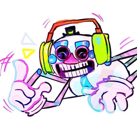 Peak Character Design, Dj Music Man, Fnaf 9, Oc Manga, Fnaf Sb, The Music Man, Survival Horror Game, Bear Man, Fnaf Stuff