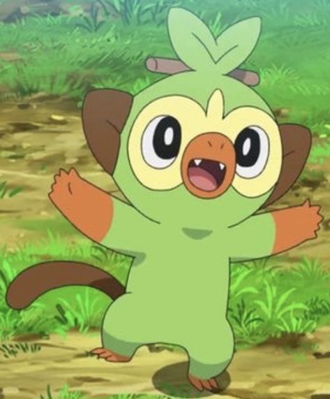 (810) Grookey (Screenshot) Grookey Art, Grookey Pokemon, Grass Pokemon, Cute Pokemon Pfp, Pokemon Anime Characters, Grass Type Pokemon, Pokemon Pokedex, Pokemon Images, Pokemon Memes