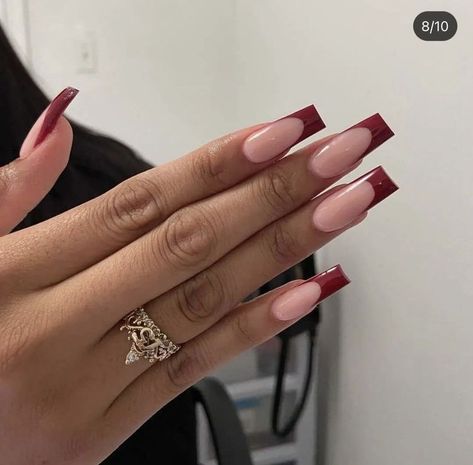 Gucci Nails, French Tip Acrylic Nails, Striped Nails, Nail Tattoo, Nagel Inspo, Pink Acrylic Nails, Square Acrylic Nails, Fire Nails, Pretty Acrylic Nails