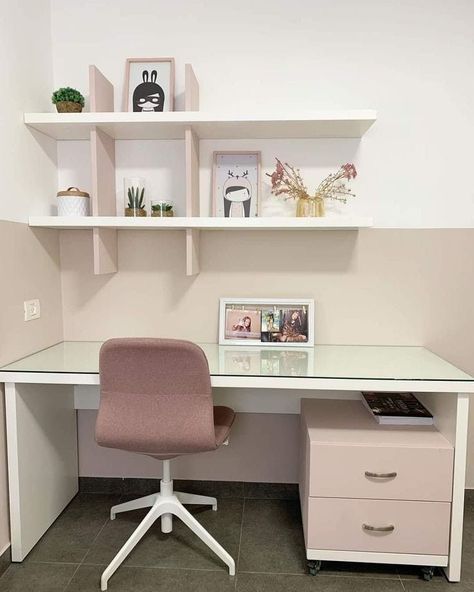 Unique study table design Table Study, Study Table Designs, Study Desk Decor, Study Room Design, تصميم داخلي فاخر, Office Room Decor, Study Room Decor, Pinterest Room Decor, Hiasan Bilik