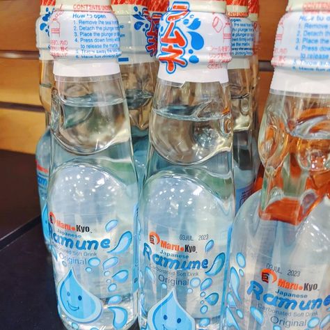 Blue Ramune Aesthetic, Ramune Soda Aesthetic, Ramune Aesthetic, Goli Soda, Soda Drinks, Light Blue Aesthetic, Evian Bottle, Dream Aesthetic, Pretty Photos