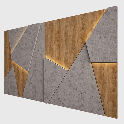 3d Wooden Wall Panel Design, 3d Panel Wall Ideas, Wooden Wall Design, Tv Fal, Wood Wall Panel, 3d Panel, Panel 3d, Wall Panel Design, Fa Fal