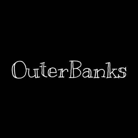 Outter Banks, Banks Logo, Name Logo, Outer Banks, Banks, Collage, ? Logo, Quotes, Pins