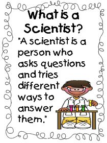 First Grade Wow: Science Notebook Set Up!! Science Scrapbook, Science Notebook Cover, What Is A Scientist, Stem Posters, Preschool Journals, Science Display, Journals Ideas, Science Anchor Charts, Science Week