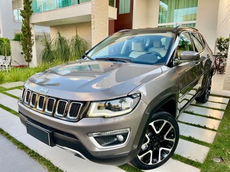 JEEP COMPASS LIMITED - 4X4-DIESEL-2019/2019 - INTERNA BRANCA E TETO PRETO!! Jeep Compass 2019, Jeep Compass Limited, Jeep Compass, Compass, Jeep, Suv, Led, Rio Grande Do Norte