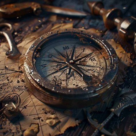 "Navigate the journey of life with the compass of your heart. 🧭❤️" #travelthursday #adventureawaits #vintagecompass #antiquemap #explorers #wanderlust #travelgram #nostalgic #oldschoolcool #mapsandlegends #directions #historical #treasurehunt #adventuretime #exploretheworld #travelphotography #journeyoflife #sailing #historylovers #antiques #timeless #nautical #lifejourney #discovery #worldexplorer #cartography #pathfinder #globetrotter #heartfeltnavigator Old Compass Aesthetic, Antique Compass Vintage, Golden Compass Aesthetic, Compass Aesthetic Vintage, Navigator Aesthetic, Cartography Aesthetic, Vintage Explorer Aesthetic, Nami Aesthetic, Compass Aesthetic