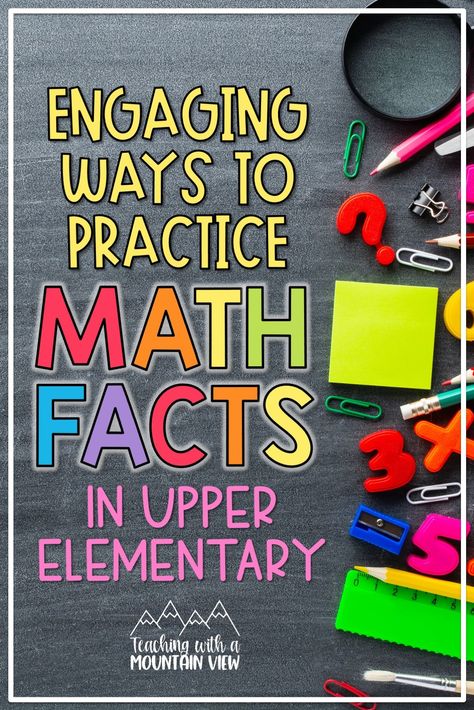 multiplication fact practice upper elementary Learning Multiplication Facts, Math Fact Games, Multiplication Facts Practice, Fact Practice, Teaching Math Strategies, Math Fact Practice, Learning Multiplication, Teaching Multiplication, Eureka Math