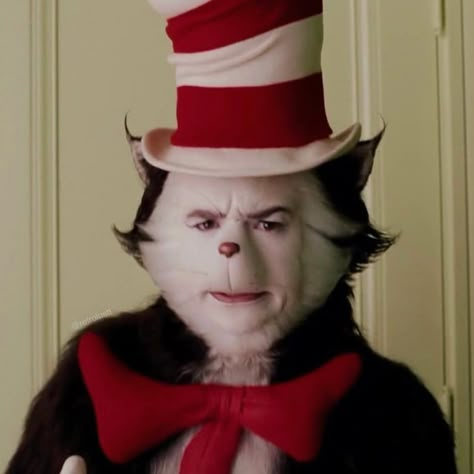 Which Cat is/was your mood today? • The Cat in the Hat 2003 ‧ Family/Comedy ‧ 1h 22m • #catinthehat #movie #movies #mood #2000s #00s #mikemyers Cat In The Hat Movie, Cat In The Hat Mike Myers, Cat In The Hat, Cats With Sombrero, Cats In Cowboy Hats, Cat With Hat And Sunglasses, Christmas Hat Cat Meme, Cat Hat, Hats