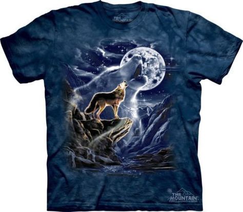 Moon Spirit, Wolf Shirt, Wolf Spirit, Wolf T Shirt, Wolf Moon, A Wolf, Mountain Man, Animal Tshirt, Band Shirts