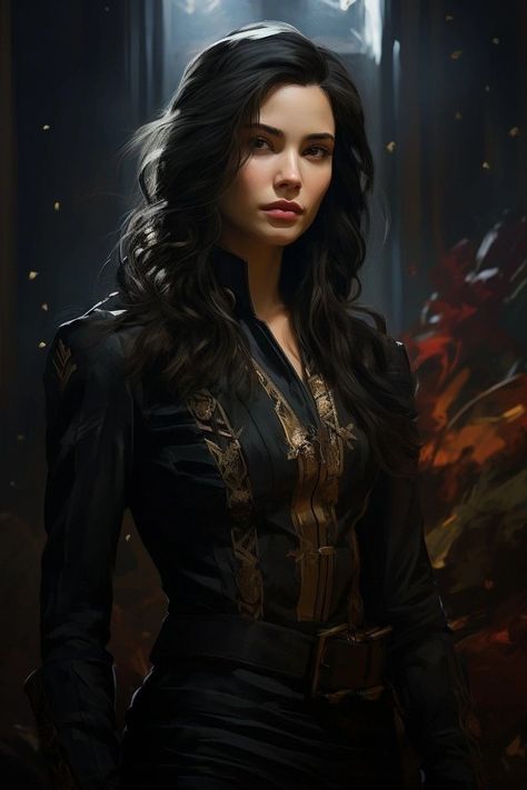 Female Assassin Character Design, Shadow Wielder, Sorcerer Character Design, Grim Hollow, Shadow Queen, Female Book Characters, Fantasy Genre, Skins Characters, Female Assassin