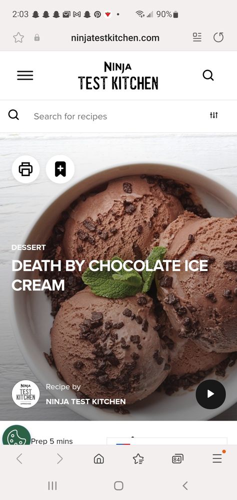 Chocolate Ninja Creami Ice Cream Recipes, Chocolate Ninja Creami, Ninja Creami Chocolate Ice Cream, Fudge Ice Cream, Chocolate Ice Cream Recipe, Creami Recipes, Chocolate Yogurt, White Chocolate Macadamia, Ninja Recipes