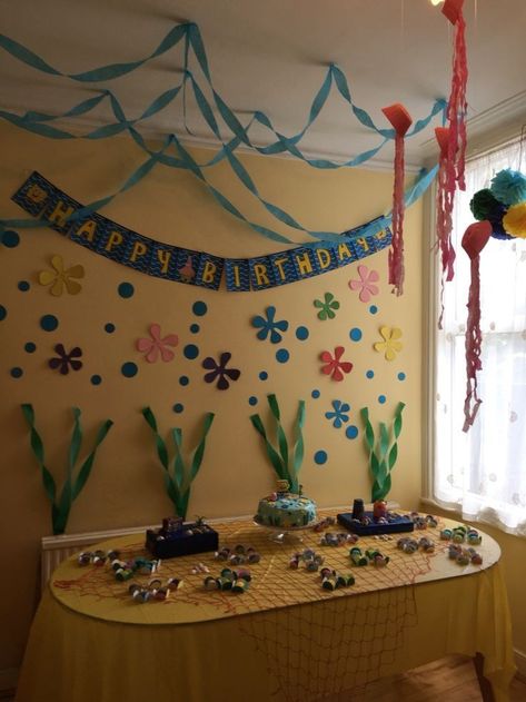 Spongebob Party Ideas Diy, Spongebob Birthday Decorations Diy Party Ideas, Sponge Bob Birthday Party Ideas Decoration, Spongebob Birthday Party Diy, Spongebob Graduation Party, Spongebob Diy Decorations, Spongebob Birthday Party Decorations Diy, Diy Spongebob Decorations, Spongebob Decorations Diy