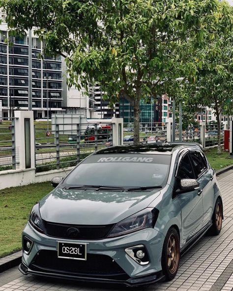 Myvi Modified Car, Perodua Bezza Modified, Perodua Axia Modified, Perodua Myvi Modified, Toyota Wigo Customized, Yaris Modifikasi, Toyota Wigo, Supercars Wallpaper, Jdm Girls