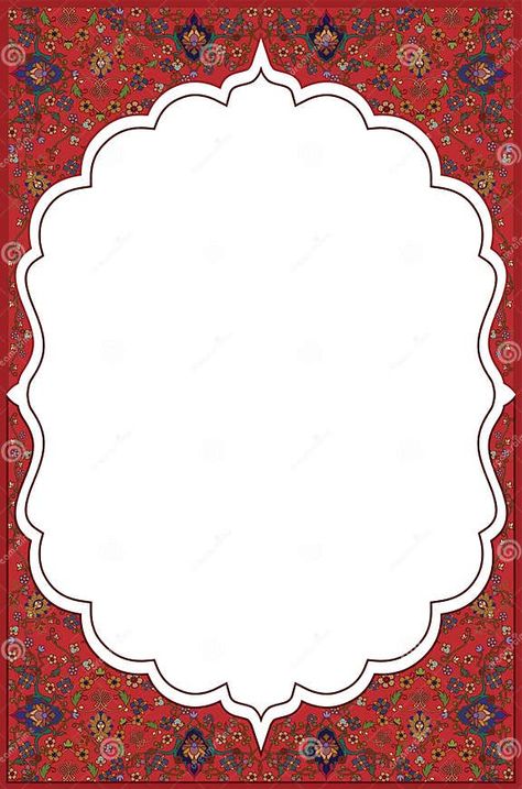 Oriental Vector Frame in Ethnic Style. Place for Your Text. Vector Illustration Stock Vector - Illustration of hand, vector: 270741045 Henna Wallpaper, Islamic Design Pattern, Digital Wedding Invitations Design, Indian Wedding Invitation Card Design, Text Illustration, Banner Shapes, Wedding Card Frames, Arabic Calligraphy Painting, Note Writing Paper