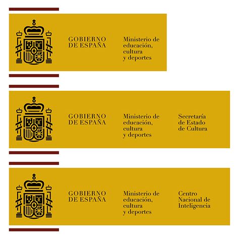 Spanish Government Identity Redesign · Identity Design on Behance Government Branding Design, Government Design Graphics, Government Branding, Philippine Government, Government Logo, Arduino Projects Diy, Graphic Identity, Arduino Projects, Vintage Graphic Design