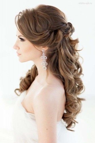 Ponytail Bridesmaid, Wedding Hair Side, Hairstyles Ponytail, Hairstyles Homecoming, Elegant Wedding Hair, Best Wedding Hairstyles, Hair Homecoming, Wedding Hairstyles Half Up Half Down, Trendy Wedding Hairstyles