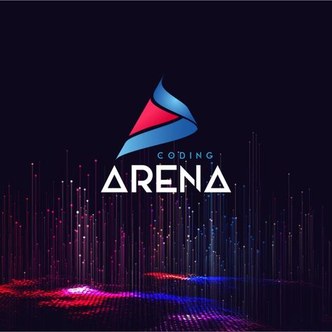 Logo Design Coding Arena Arena Logo, Branding Design, Logo Design, Branding, Coding, Graphic Design, ? Logo, Movie Posters, Quick Saves