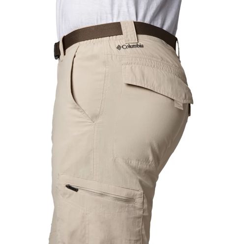 Men's Silver Ridge™ Cargo Pants | Columbia Sportswear Overalls Men, Columbia Pants, White Charcoal, Ripstop Fabric, Hiking Pants, Cargo Pant, Columbia Sportswear, Silver Man, Work Pants