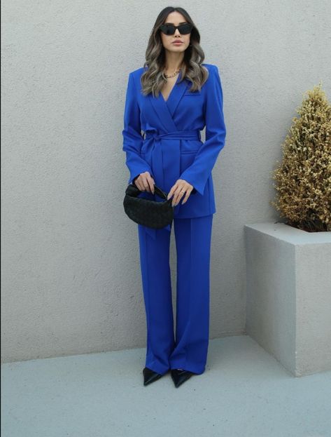 Student Outfit, Business Dress Women, Blue Outfits, Corporate Attire, Fancy Dresses Long, Business Dress, Law Student, Blue Outfit, Business Dresses