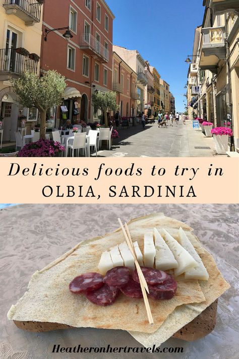 Olbia Sardinia, Italian Cities, Foods To Try, Cities To Visit, Drinking Around The World, Itinerary Planning, Italy Food, Food Spot, Italy Holidays