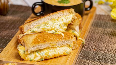 Grilled Cheese Recipe, Grilled Cheese Sandwiches, Kinds Of Cheese, Grilled Cheese Recipes, Grilled Cheese Sandwich, Cheese Sandwiches, Tomato Soup, Grilled Cheese, Cheese Recipes