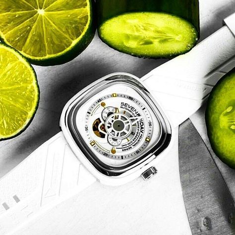 Keep in’ it fresh! #KapoorWatch #KapoorWatchCompany #SevenFriday Seven Friday, Keep On, Wrist Watch