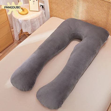 U Shape Pillow for Pregnant Women Cotton Pregnant Pillow Breastfeeding Cushion Maternity Sleeping Pregnant Pillow, Maternity Pillow, U Shaped Pillow, Sleeping Pillow, Pregnancy Pillow, Sleep Pillow, Pregnant Women, Better Living, Sleep