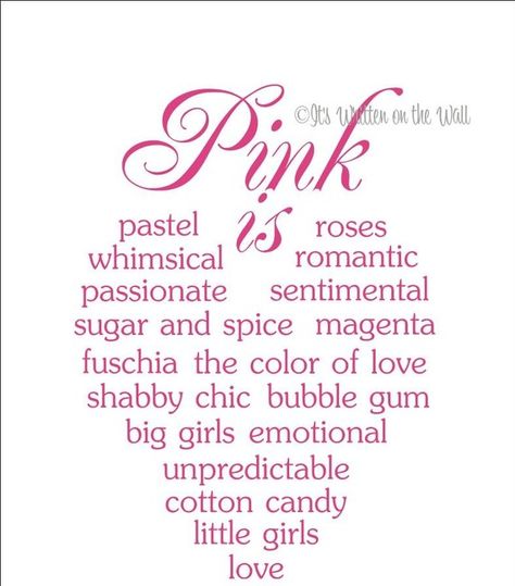 #pinxjinx# * Pink Meaning, Tout Rose, Pink Things, I Believe In Pink, Pink Quotes, Pink Life, Tickled Pink, Perfect Pink, Everything Pink