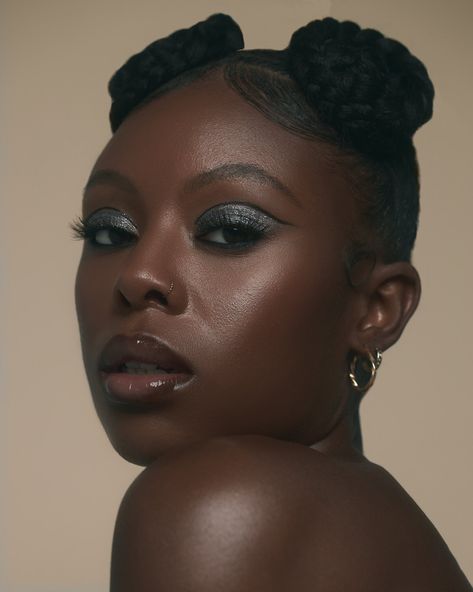 African Makeup, Cookie Butter, Dark Skin Beauty, Dope Makeup, African Pattern, Book Inspiration, Black Is Beautiful, Writing Inspiration, Photoshoot Ideas