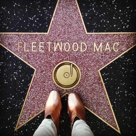 OMG Fleetwood Mac has a star?!? When I go to California in August I'm FOR SURE gonna get a pic 70s Bands, Music Widget, Disco Lemonade, Lovely Lyrics, Buckingham Nicks, Stephanie Lynn, Lindsey Buckingham, Stevie Nicks Fleetwood Mac, Music Items