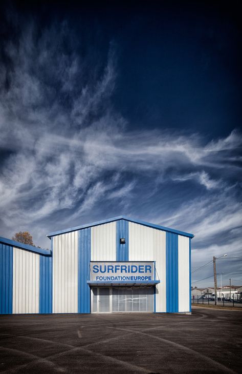 Surfrider Foundation / Gardera-D Architecture | ArchDaily Industrial Sheds, Biarritz France, Surfrider Foundation, Adaptive Reuse, The Project, Architecture Design, Shed, Foundation, France