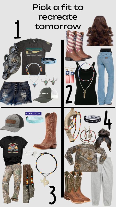 Western Outfits For School, Country Outfits Women, Cute Cowgirl Outfits, Casual Country Outfits, Outfits Lazy, Matching Outfits Best Friend, Southern Outfits, Country Style Outfits, Western Wear Outfits