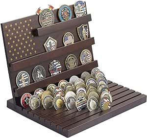 Foreign Coin Display, Challenge Coin Flag Display, Coin Display Stand, Challenge Coin Holder, Coin Holder Military, Challenge Coin Display, Military Coin Display, Coin Display, Wooden Rack