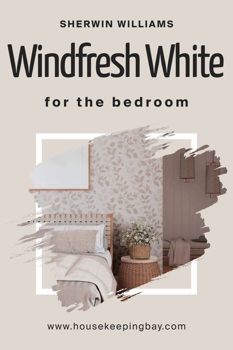 Windfresh White SW 7628 for the Bedroom by Sherwin-Williams Windfresh White Sherwin Williams Walls, Wind Fresh White Sherwin Williams, Sw Windfresh White, Windfresh White, White Sherwin Williams, Pure White Sherwin Williams, Sherwin Williams White, Shoji White, Dark Wood Furniture