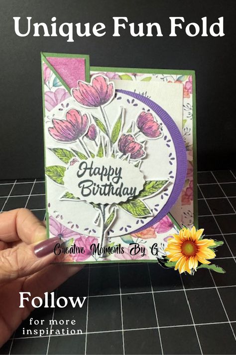 Lisa Cursio Cards, Fun Fold Cards Templates, Fancy Fold Cards Templates, Stampin Up Fancy Fold Cards, Fancy Fold Card Tutorials Templates, Stampin Up Cards 2022-2023 Newest Fun Fold Cards, Bookbinding Fun Fold Cards, Lisa Curcio Fun Fold Cards, Fun Fold Cards Tutorials Templates