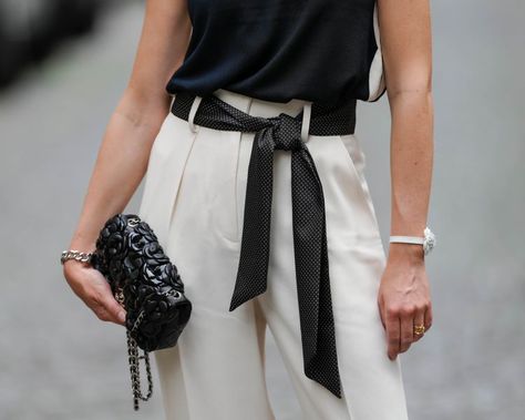 How to Wear a Belt 8 Ways Best Ballet Flats, How To Wear Belts, Timeless Chic, Plain Outfits, Celebrity Moms, Comfortable Tops, Hair Fragrance, Seasonal Fashion, Fashion Stylist