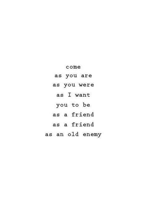 Nirvana Kurt, Nirvana, I Want You, Want You