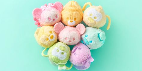 Tsum Tsum Characters, Disneyland Merchandise, Tsum Tsum Plush, Disney Store Japan, Tokyo Kawaii, Japan Sakura, Disney Rides, Bandai Namco Entertainment, Hello Kitty Characters