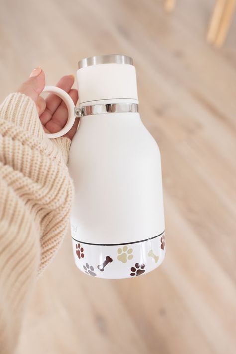 Browse our Influencers' top picks in Pets on Amazon.com in 2022 | Cute water bottles, Cute cups, Pearl and lace Puppy Mom, Puppy Accessories, Dog Water Bottle, Cute Water Bottles, Dog Essentials, Dog Parents, Dog Bowl, Cute Cups, New Puppy