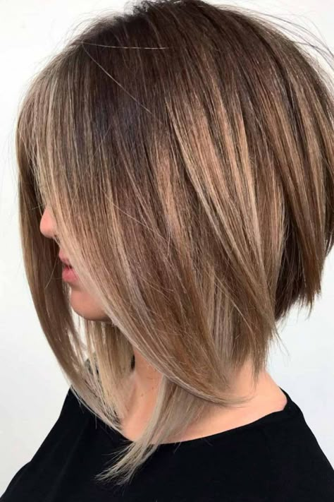 Inverted Long Bob, Cute Bob Hairstyles, Inverted Bob Haircuts, Angled Bob Haircuts, Angled Bob Hairstyles, Layered Bob Haircuts, Choppy Bob Hairstyles, Angled Bob, Long Bob Haircuts