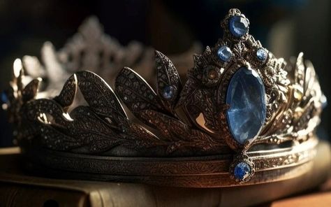 Rowena Ravenclaw Diadem, Ravenclaw Diadem, Rowena Ravenclaw, Mahogany Cabinets, Harry Potter Hogwarts Mystery, Blue Diamonds, Hogwarts Mystery, Harry Potter Hogwarts, Ravenclaw