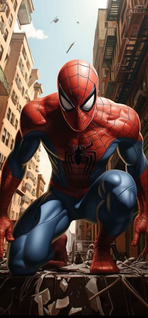 Wallpaper Avengers, Iron Man Cartoon, Spiderman Comic Art, All Spiderman, Wolverine Comic, Image Spiderman, Marvel Superheroes Art, Amazing Spiderman Movie, 2160x3840 Wallpaper