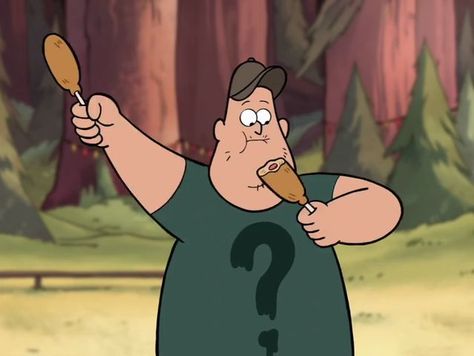 Soos Gravity Falls, Gravity Falls Characters, Cartoon Video Games, Fall Camping, Portrait Cartoon, Disney Xd, If You Love Someone, Fall Wallpaper, Cartoon Style