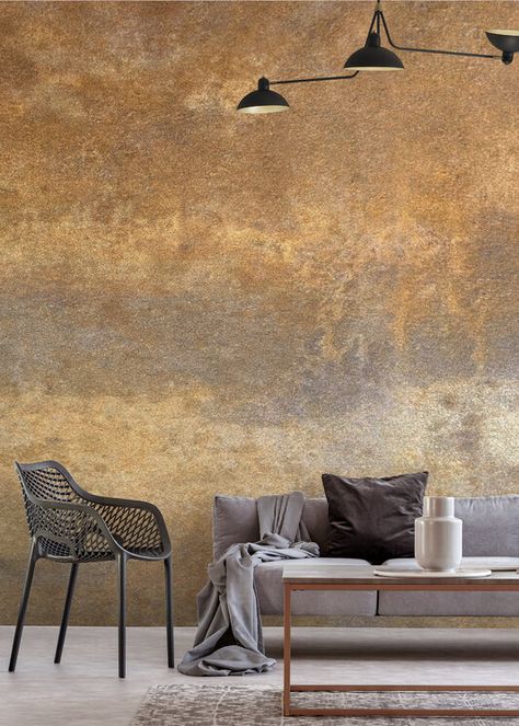 Golden Wall, Wall Texture Design, Coffee Shops Interior, Joan Collins, Wall Texture, Create Your Own Wallpaper, Standard Wallpaper, Popular Wallpaper, Wall Ideas