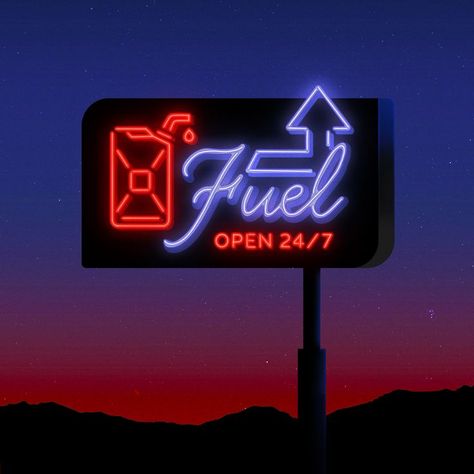 Fuel neon sign Neon Sign Illustration, Don't Disturb, Graphic Design Vector, Sign Illustration, Procreate Drawing, Art Procreate, Illustration Procreate, Procreate Art, Design Layouts