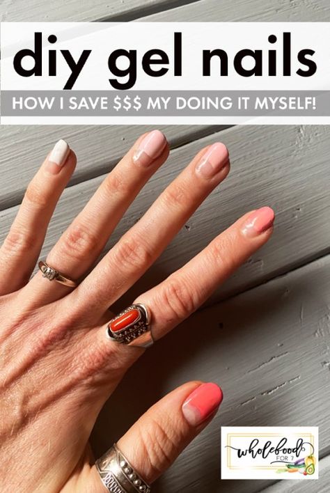 DIY Gel Nails = Save Money! How To Remove Gel Nails At Home Diy, Gel Builder Nails Diy, Gel Nail Fill In Diy, Best Diy Gel Nail Kit, Diy Gel Nails, Gelous Nail Gel Diy, Nail Care Diy, Diy Pedicure, Gel Nails At Home