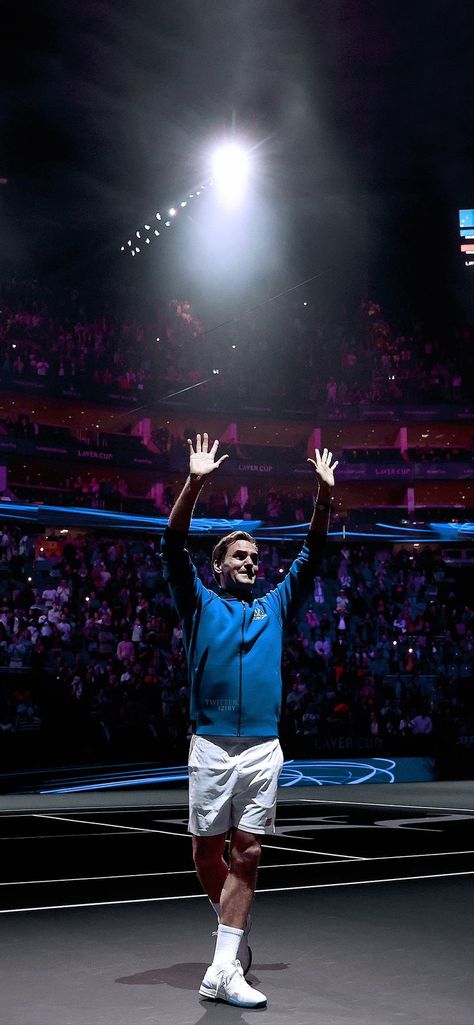 The 2022 Laver Cup is the fifth edition of the Laver Cup, a men's tennis tournament between teams from Europe and the rest of the world. It is being held on indoor hard courts at The O2 Arena in London, England from 23 until 25 September. Team Europe will attempt to win the title for a fifth consecutive edition. Roger Federer Wallpapers, Federer Wallpaper, Tennis Wallpaper, Professional Tennis Players, Famous Men, 4k Wallpaper, Tennis Player, Roger Federer, Men Boys